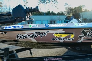 Boat Wraps by 400 Ink