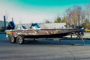 Boat Wraps by 400 Ink