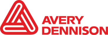 Avery Dennison logo, 400 Ink proud partner