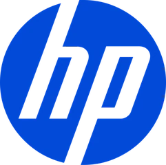 HP logo, 400 Ink proud partner