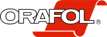 ORAFOL logo, 400 Ink proud partner